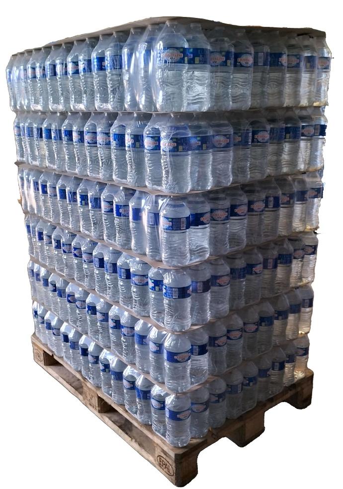 Cristaline 1L x 756 bouteilles