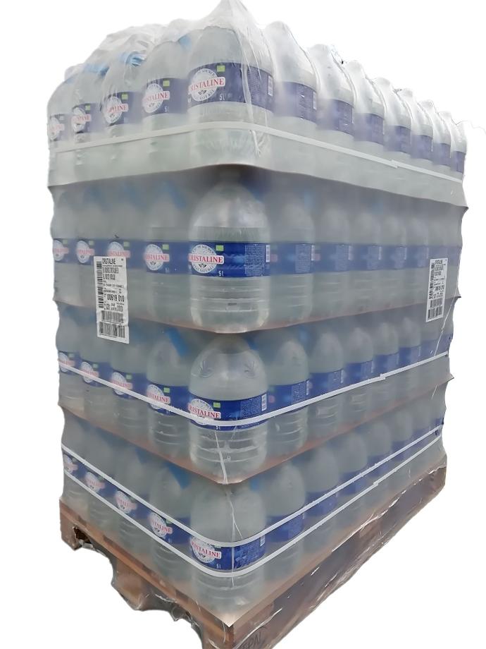 Cristaline 5L x 160 bonbonnes