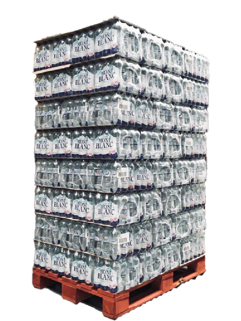 MONT BLANC 50CL X 1728 bouteilles